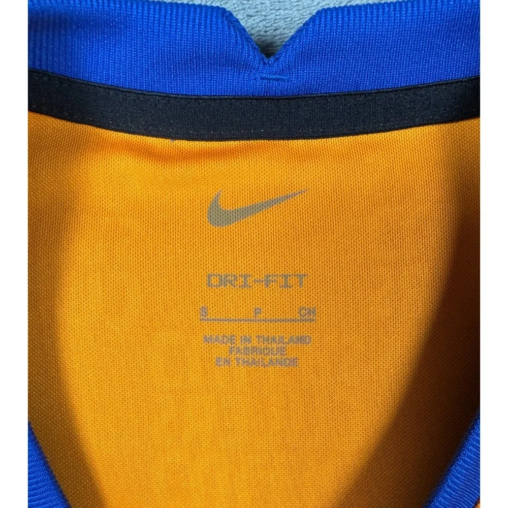 Nike FC Barcelona 2021 Pre-Match Warmup Jersey Mens Size S DH7688-837